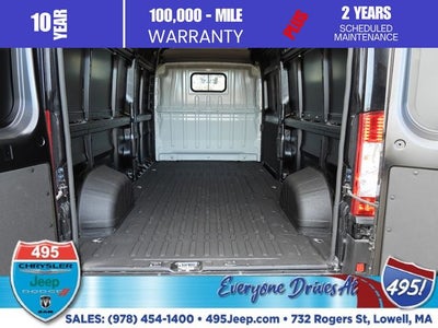 2026 RAM ProMaster 2500 High Roof