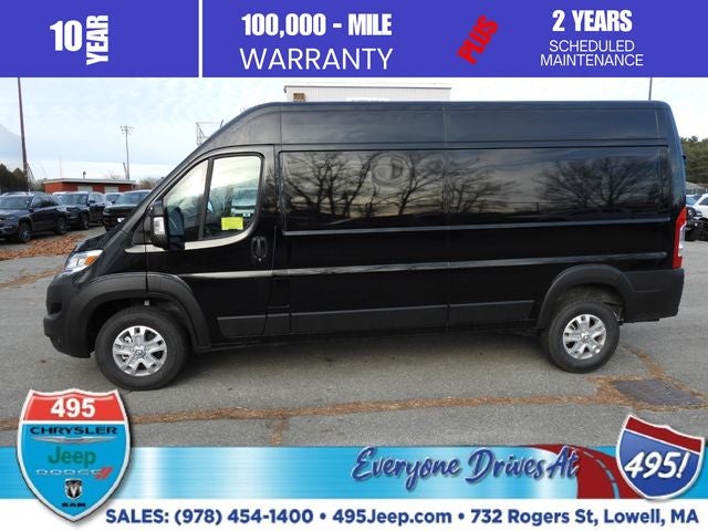 2026 RAM ProMaster 2500 High Roof