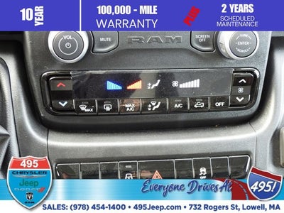 2026 RAM ProMaster 2500 High Roof