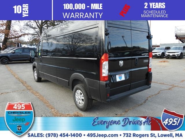 2026 RAM ProMaster 2500 High Roof