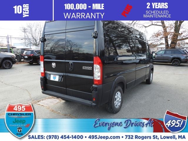 2026 RAM ProMaster 2500 High Roof