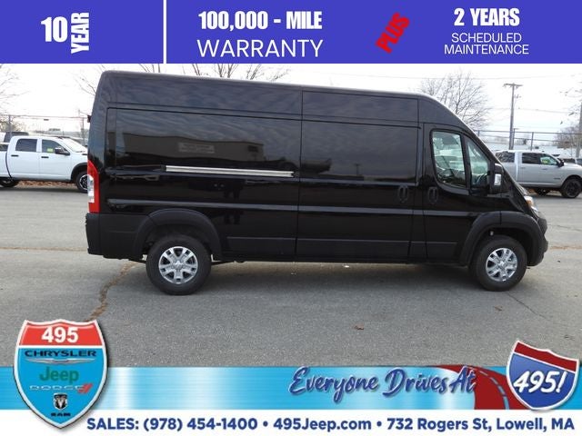 2026 RAM ProMaster 2500 High Roof