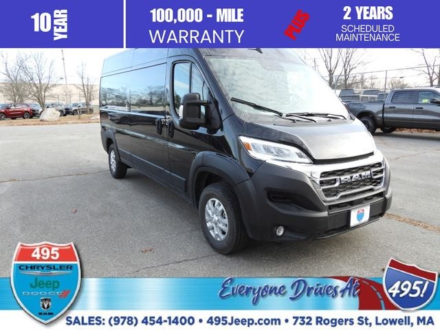 2026 RAM ProMaster 2500 High Roof