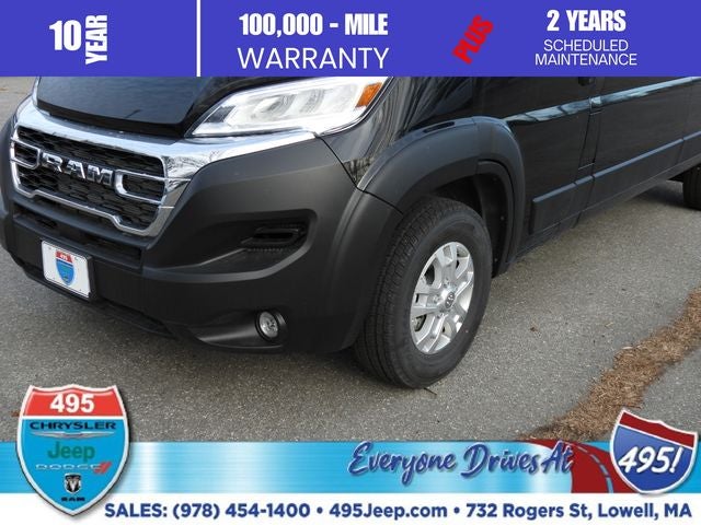 2026 RAM ProMaster 2500 High Roof
