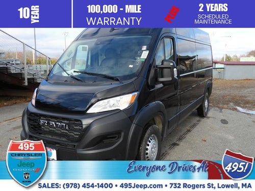 2026 RAM ProMaster 2500 High Roof