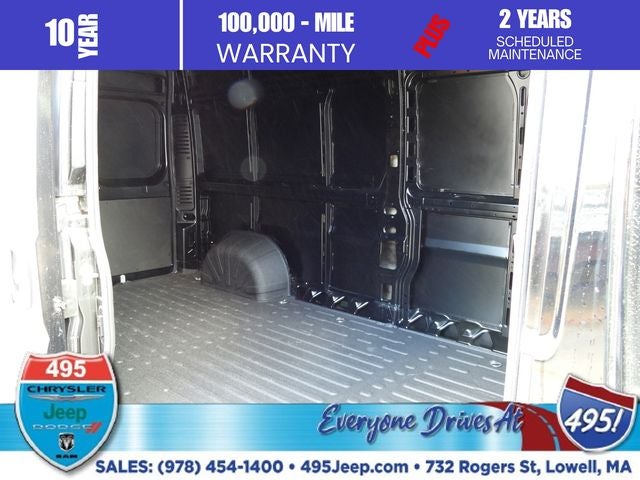 2026 RAM ProMaster 2500 High Roof