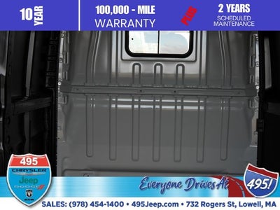 2026 RAM ProMaster 2500 High Roof