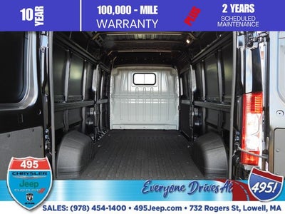 2026 RAM ProMaster 2500 High Roof