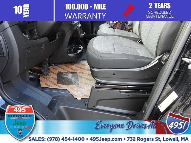 2026 RAM ProMaster 2500 High Roof