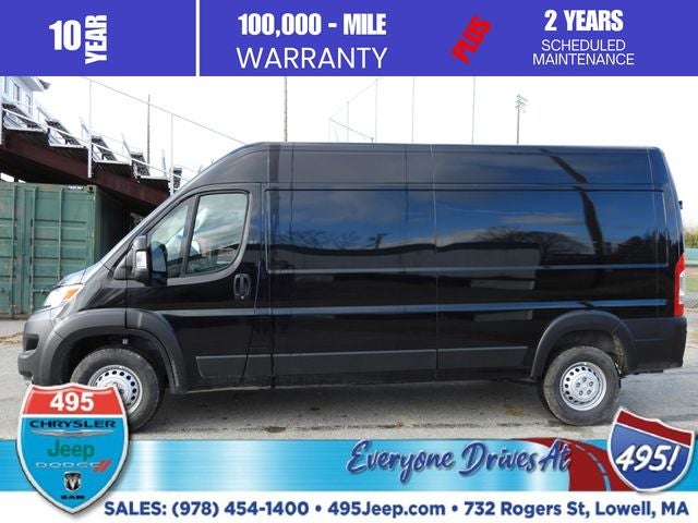 2026 RAM ProMaster 2500 High Roof
