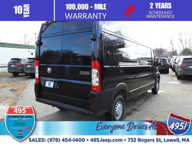 2026 RAM ProMaster 2500 High Roof