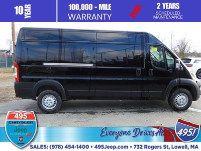 2026 RAM ProMaster 2500 High Roof
