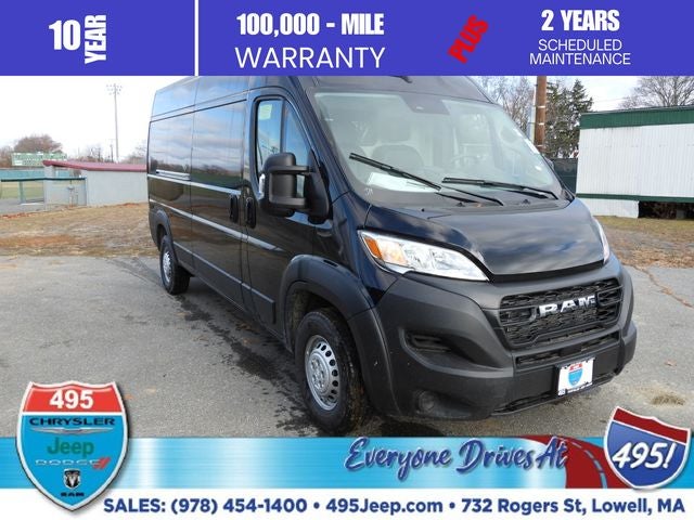 2026 RAM ProMaster 2500 High Roof
