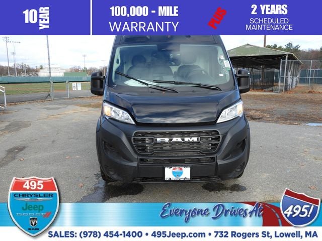 2026 RAM ProMaster 2500 High Roof