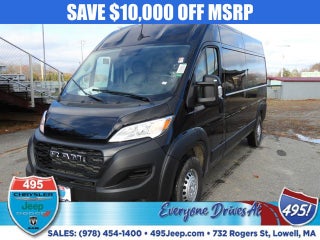 2026 RAM ProMaster 2500 High Roof