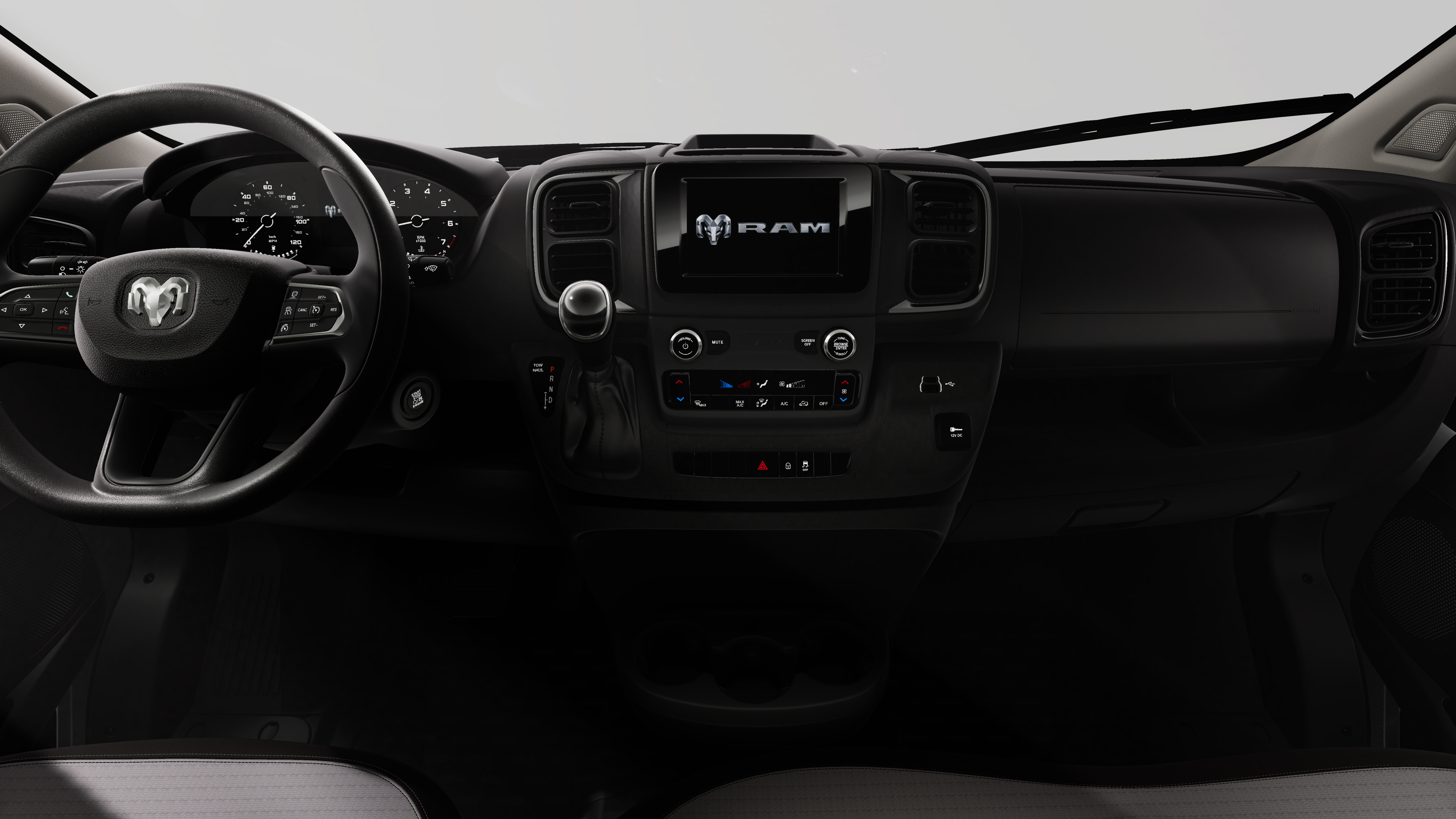 2026 RAM ProMaster 2500 High Roof