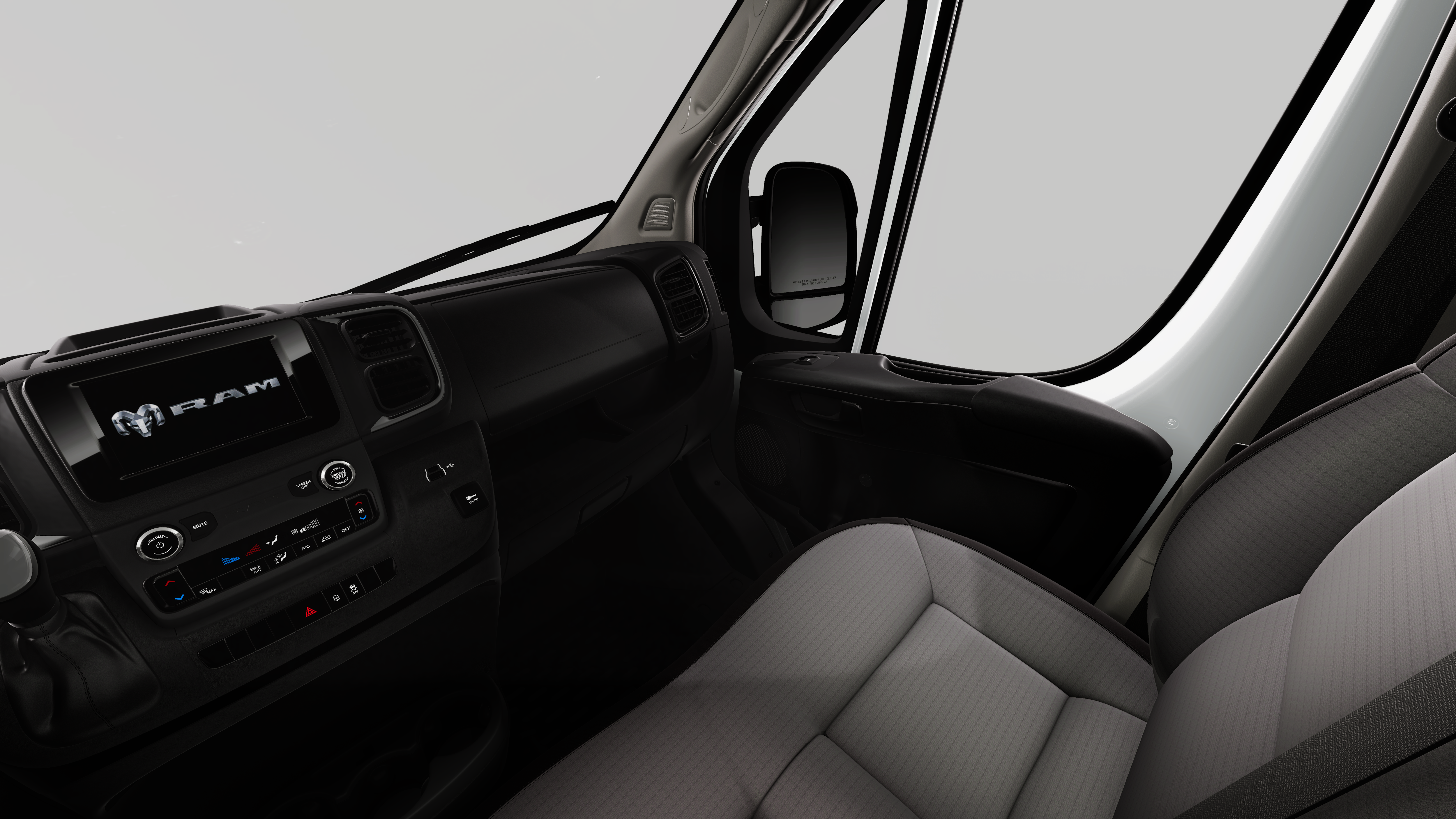 2026 RAM ProMaster 2500 High Roof