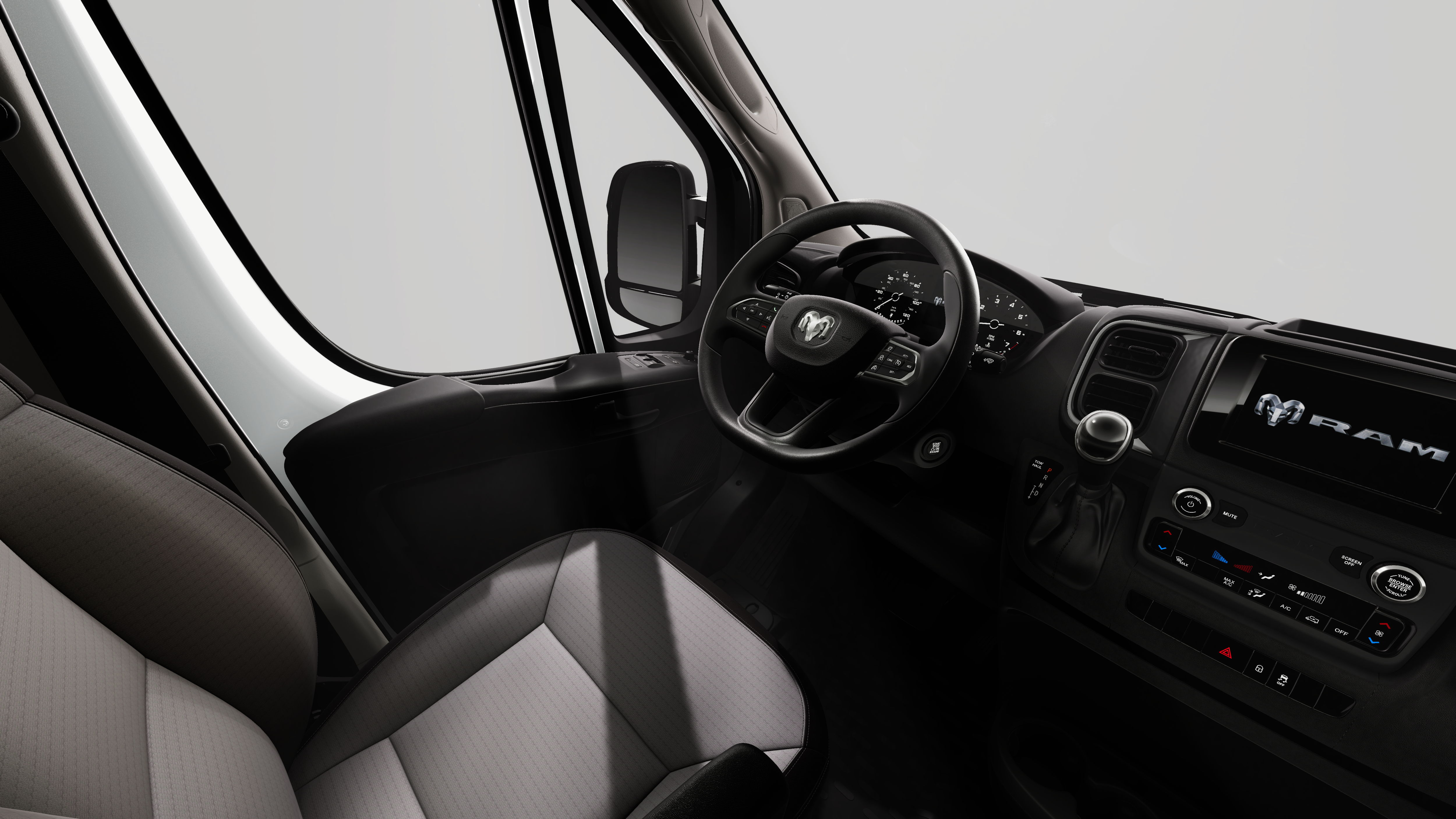 2026 RAM ProMaster 2500 High Roof