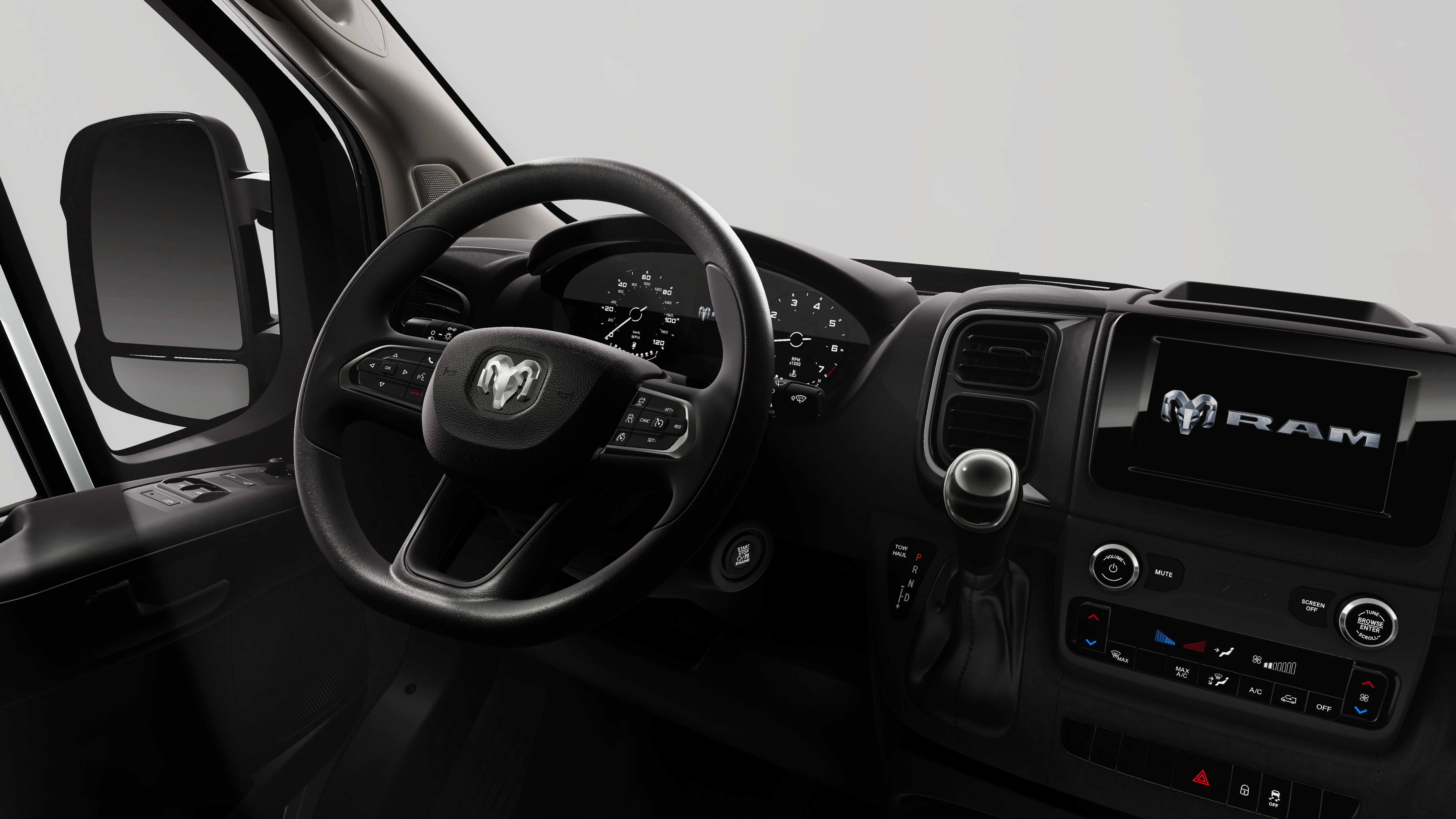 2026 RAM ProMaster 2500 High Roof