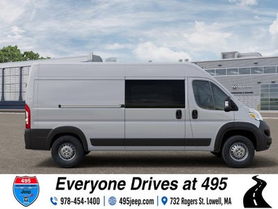 2027 RAM ProMaster 2500 High Roof