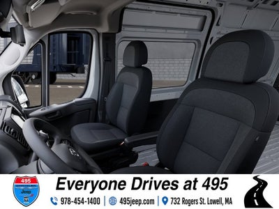 2027 RAM ProMaster 2500 High Roof