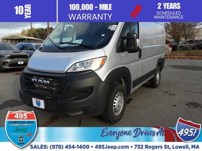 2026 RAM ProMaster 1500 Low Roof