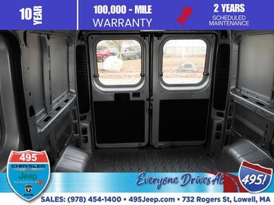 2026 RAM ProMaster 1500 Low Roof