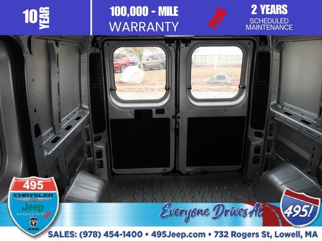 2026 RAM ProMaster 1500 Low Roof