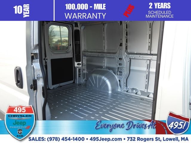 2026 RAM ProMaster 1500 Low Roof