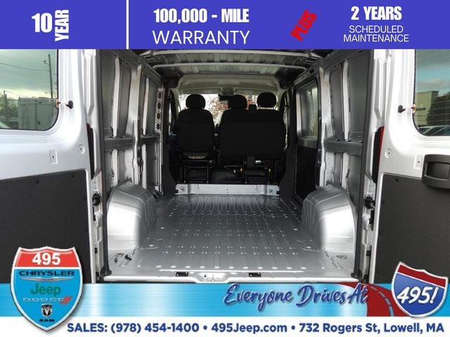 2026 RAM ProMaster 1500 Low Roof