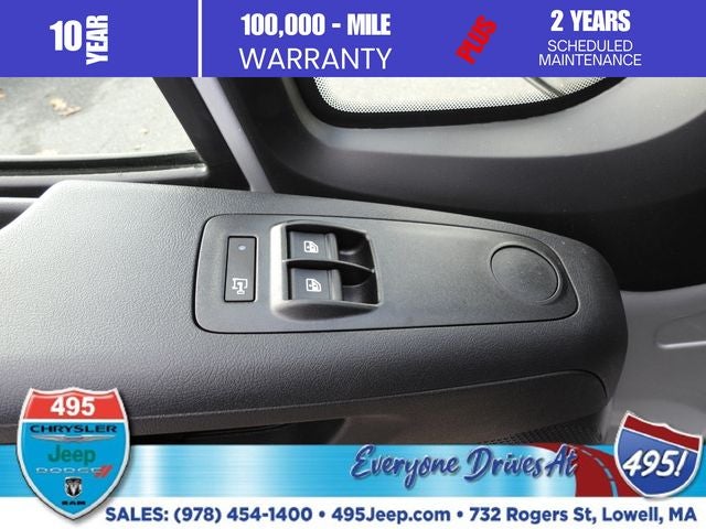 2026 RAM ProMaster 1500 Low Roof