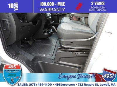 2026 RAM ProMaster 1500 Low Roof