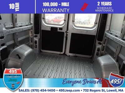 2026 RAM ProMaster 1500 Low Roof