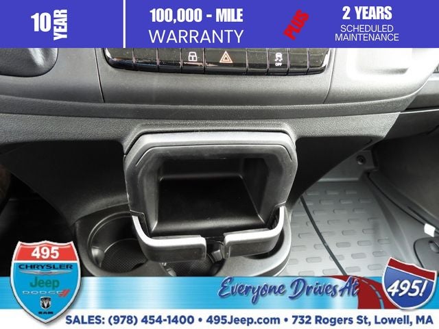 2026 RAM ProMaster 1500 Low Roof