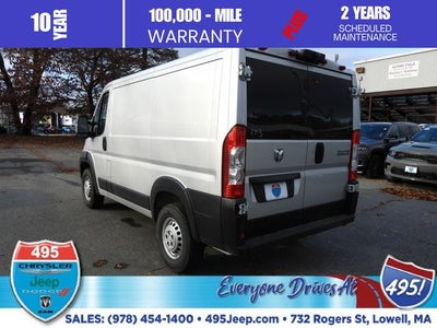 2026 RAM ProMaster 1500 Low Roof
