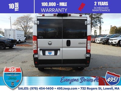 2026 RAM ProMaster 1500 Low Roof