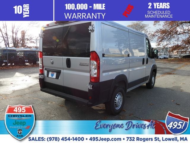 2026 RAM ProMaster 1500 Low Roof