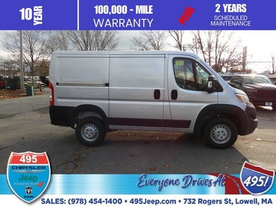 2026 RAM ProMaster 1500 Low Roof