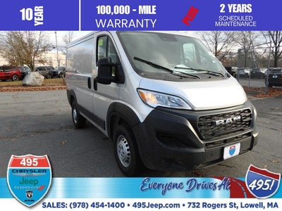 2026 RAM ProMaster 1500 Low Roof