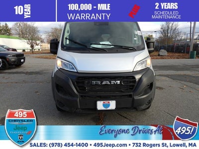2026 RAM ProMaster 1500 Low Roof