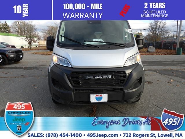 2026 RAM ProMaster 1500 Low Roof