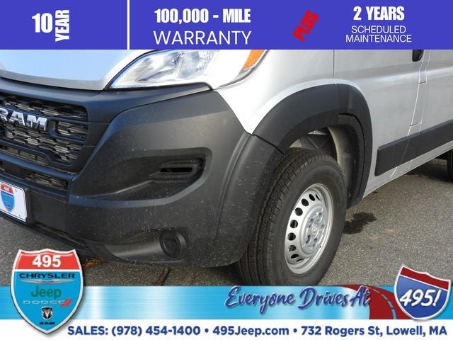 2026 RAM ProMaster 1500 Low Roof