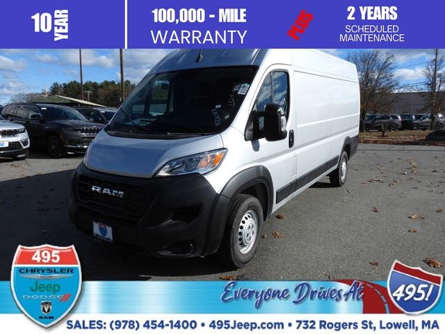 2026 RAM ProMaster 3500 High Roof