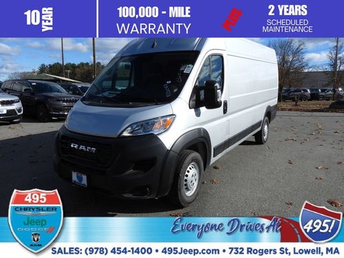 2026 RAM ProMaster 3500 High Roof
