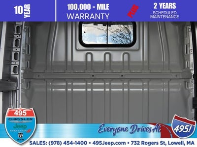 2026 RAM ProMaster 3500 High Roof