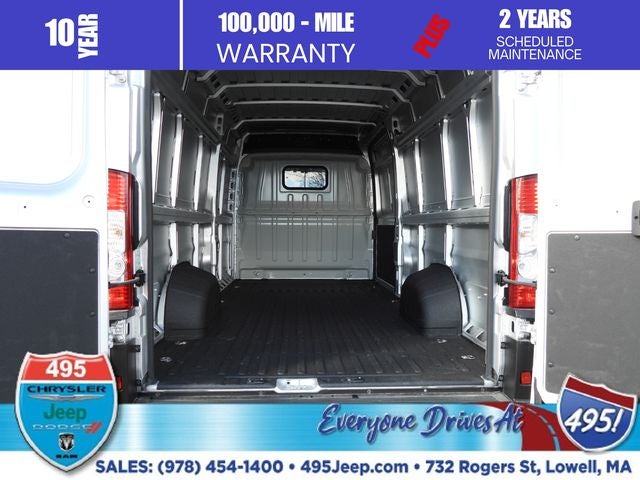 2026 RAM ProMaster 3500 High Roof