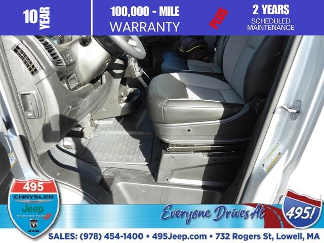 2026 RAM ProMaster 3500 High Roof