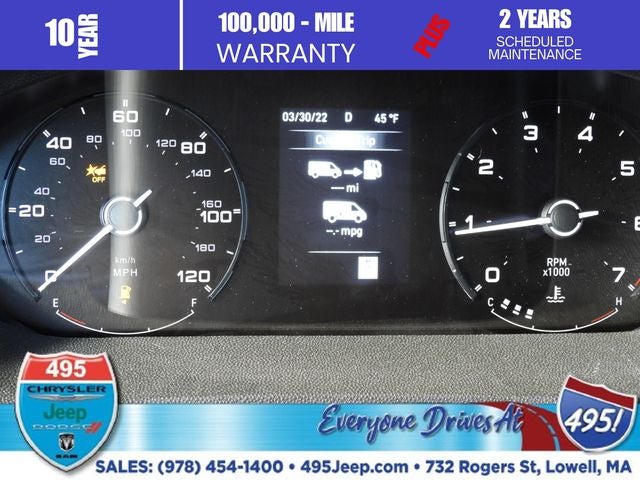 2026 RAM ProMaster 3500 High Roof