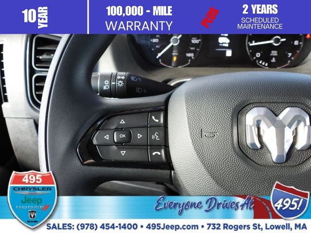 2026 RAM ProMaster 3500 High Roof