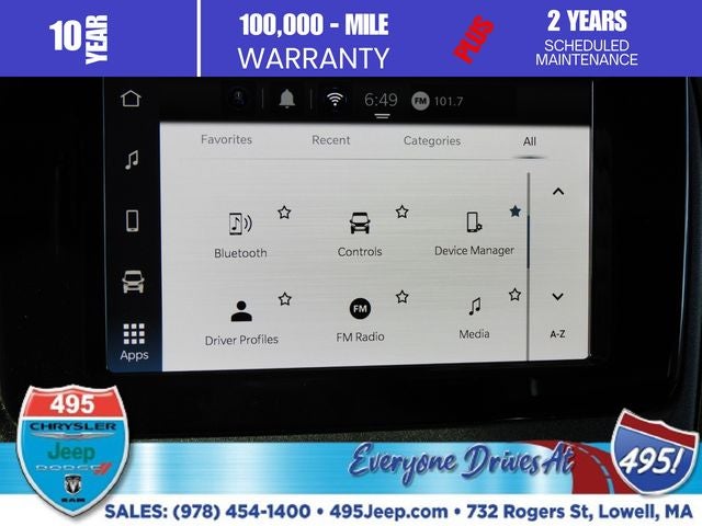 2026 RAM ProMaster 3500 High Roof